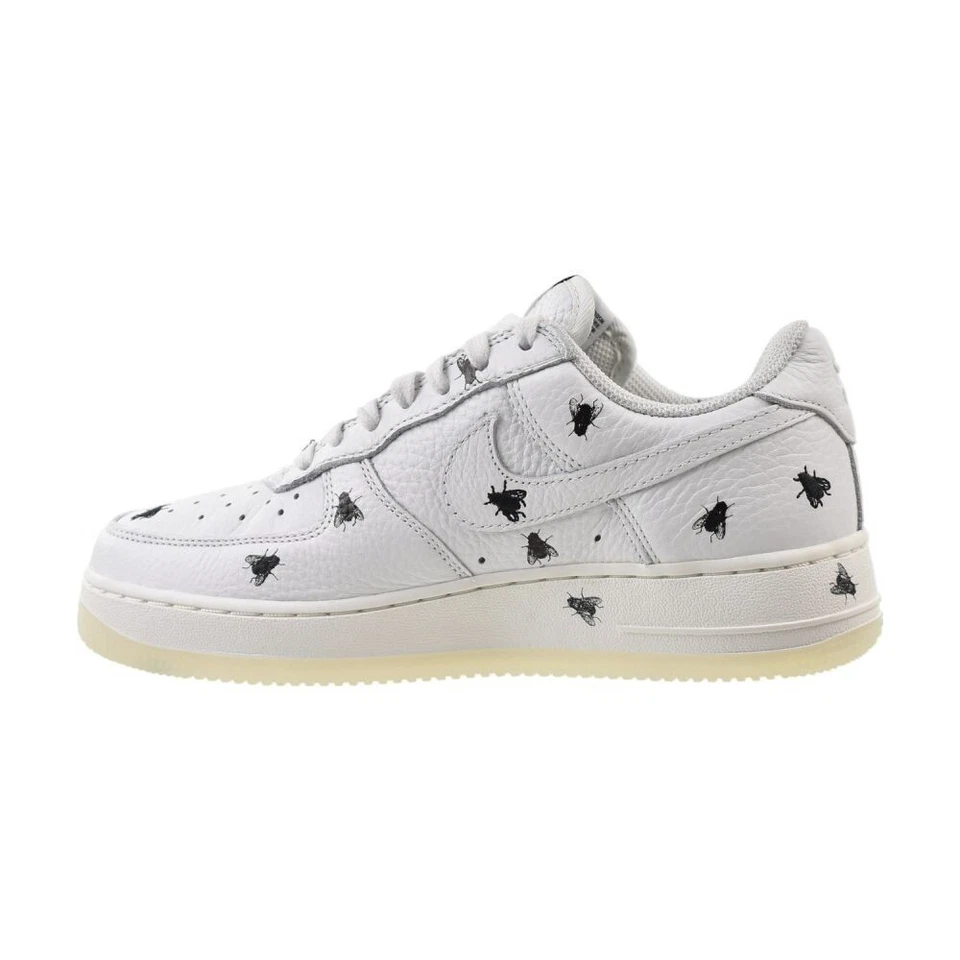 Zapatos para hombre Nike Air Force 1 Low Retro "Houseflies" Summit blanco/blanco cumbre Foto 4 de 4