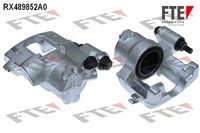 Bremssattel FTE 9291414 Gusseisen FüR Fiat Panda Classic Cinquecento Punto Van