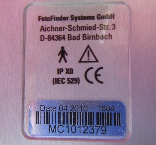 Fotofinder Medicam 500 Digital Dermoscope Camera Skin Imaging Analysis & Console - Picture 14 of 20