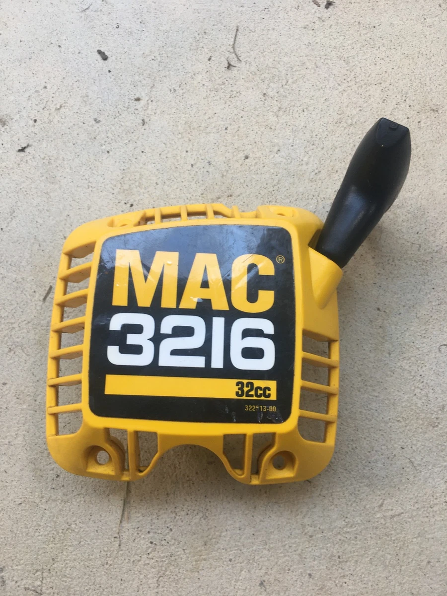 OEM McCulloch Chainsaw Air Filter - Fits MAC 3200, 3214, 3216, 3500, 3514, 3814 & More Models