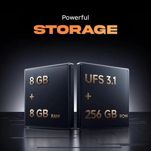 iQOO Z11x 5G (Black, 8GB RAM, 256 GB ) Dimensity 7400-Turbo Global Version. - Picture 5 of 9