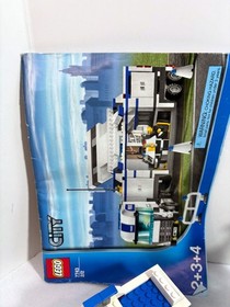 Lego City: Police:  Police Command Center 7743 (2008) + mobile truck 60315