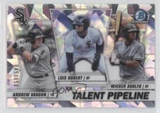 2020 Bowman Atomic Refractor 45/150 Micker Adolfo Luis Robert Andrew Vaughn 17lu