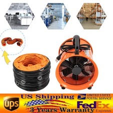 Portable Exhaust Fan Ventilation Paint Booth Utility Blower Utility Blower Fan