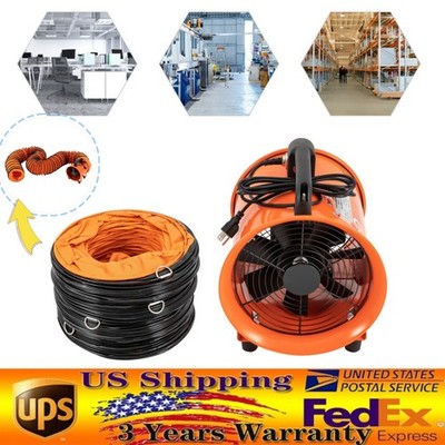 Portable Exhaust Fan Ventilation Paint Booth Utility Blower Utility Blower Fan