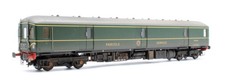 HELJAN 'OO' GAUGE 89901 BR GREEN CLASS 128 PARCELS DMU #M55987 LOCO *WEATHERED