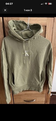 Calvin Klein Jungen Hoodie Khaki  Gr.S(164)