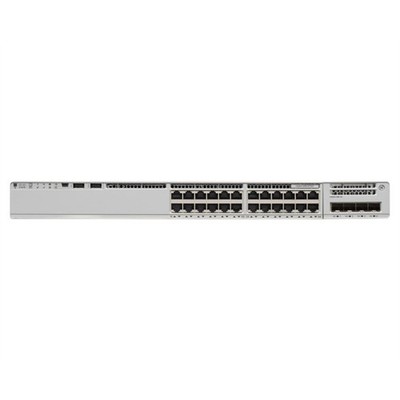 Cisco C9300L-24P-4X-E Catalyst 9300L 24p PoE, Network Essentials ,4x10G Uplink