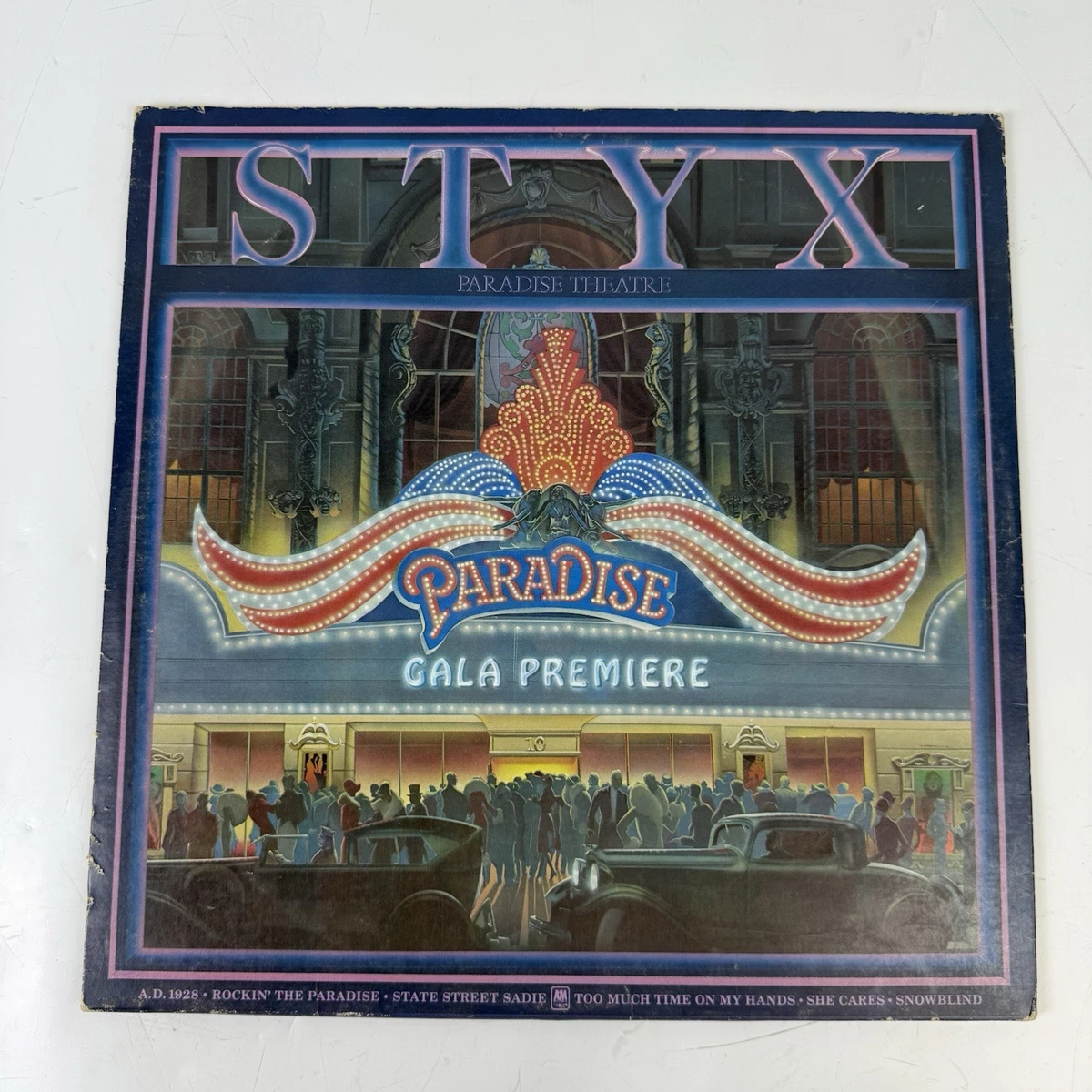 Styx LP Etched Vinyl Records for sale | eBay