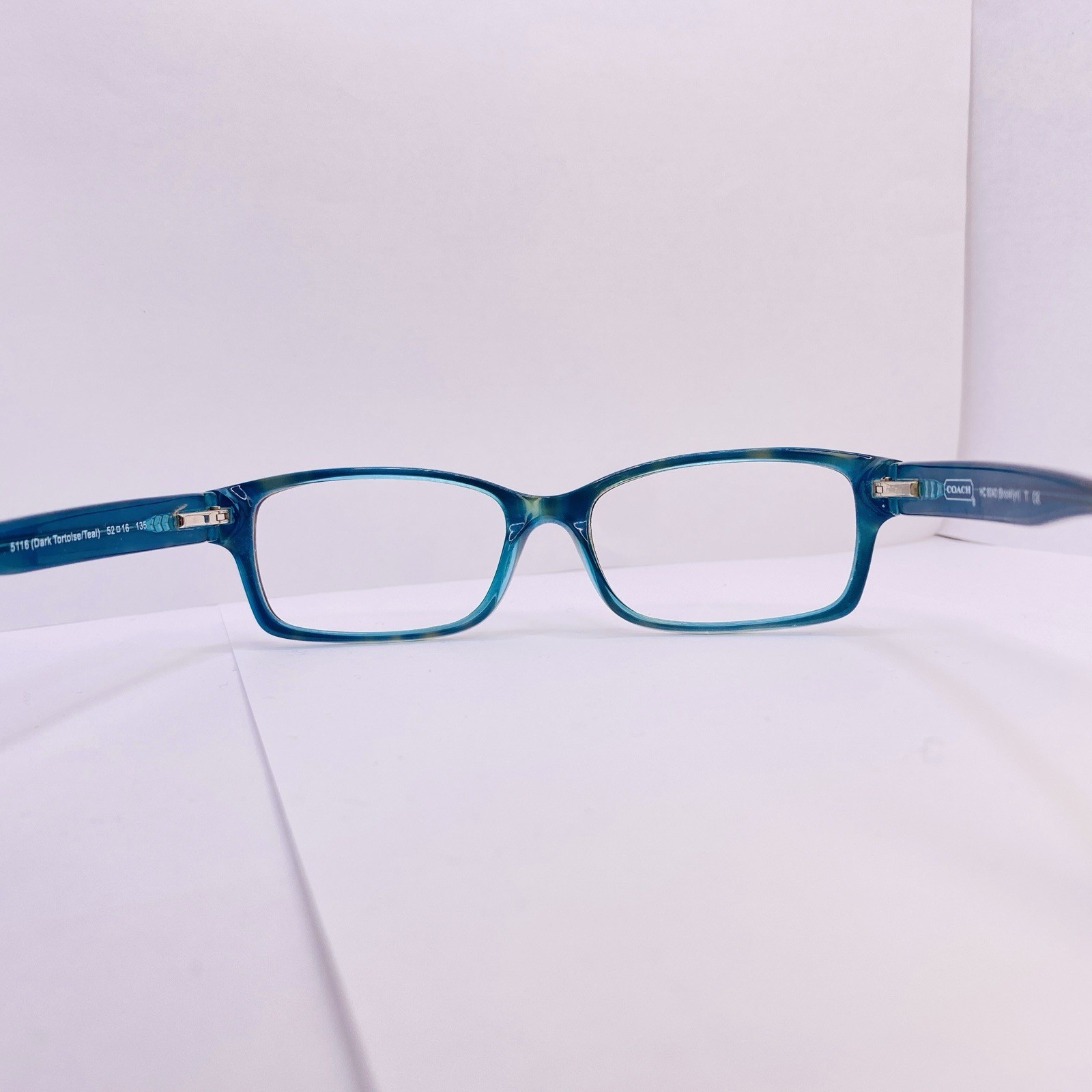 Coach Eyeglasses Frames HC 6040 Brooklyn 5116 Dark Tortoise 52 [] 16 135 MM thumbnail 8