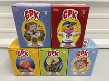 Topps GPK Trashy Treasures Figures and Sticker Cards Checklist - Series 5 19
