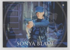 1995 SkyBox Mortal Kombat (Movie) Sonya Blade #5 2d8