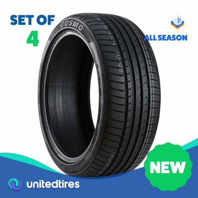 Set of (4) New P 275/35ZR20 Cosmo Mucho Macho 102Y