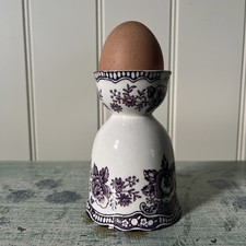 Vintage Crown Ducal Bristol Mulberry Purple T...