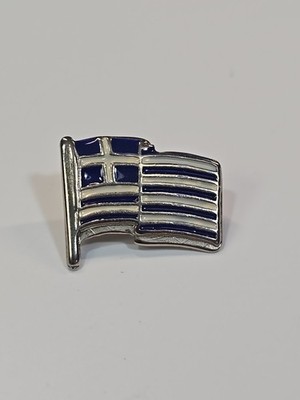 Greece Flag Souvenir Lapel Pin