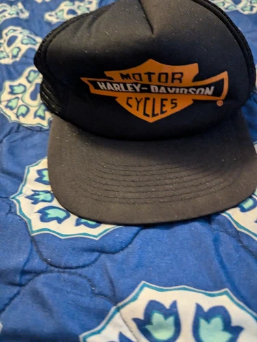 vintage harley davidson hat