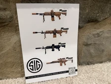 Sig Sauer Firearms Sticker Pack - 5 Stickers