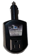 PEAK PERFORMANCE 100 WATT SWIVEL POWER INVERTER