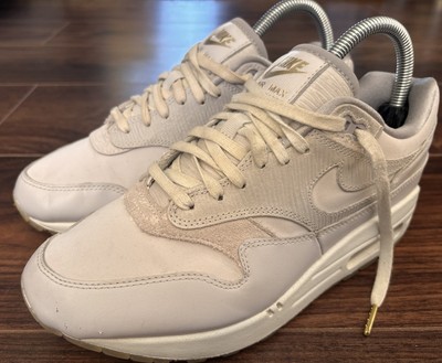 Nike Air Max 1 Premium 'Vast Grey' 2017 Uk Size 5 - Read Description