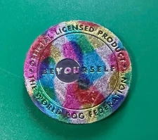 Vintage POGS SLAMMER Official Be Yourself