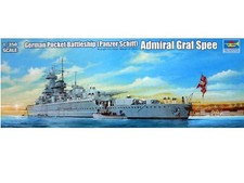 Trumpeter 05316 1/350 Admiral Graf Spee German Pocket Battleship