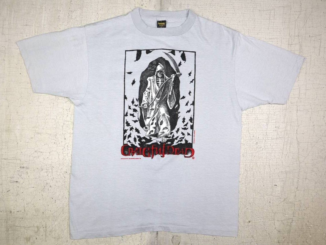 Grateful Dead　80's 　ヴィンテージ Tシャツ Vintage 80s Grateful Dead T Shirt Fall 1988 Tour Grim Reaper XL