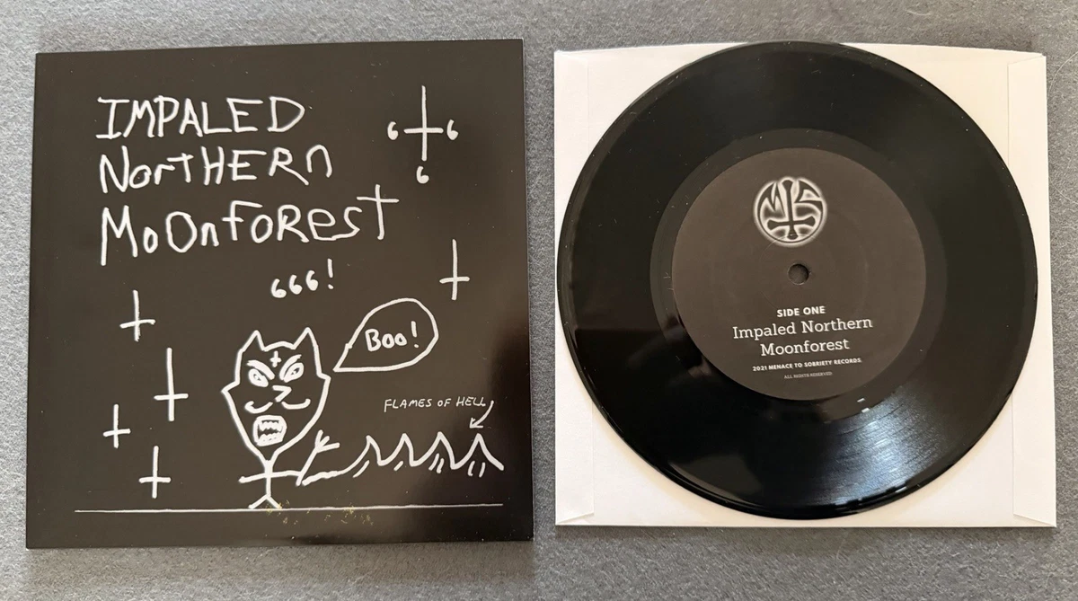 Vinyl Records Anal Cunt 7