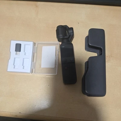 DJI Osmo Pocket Handheld Gimbal Kamera/ SEHR GUT ! - Bild 1 von 4