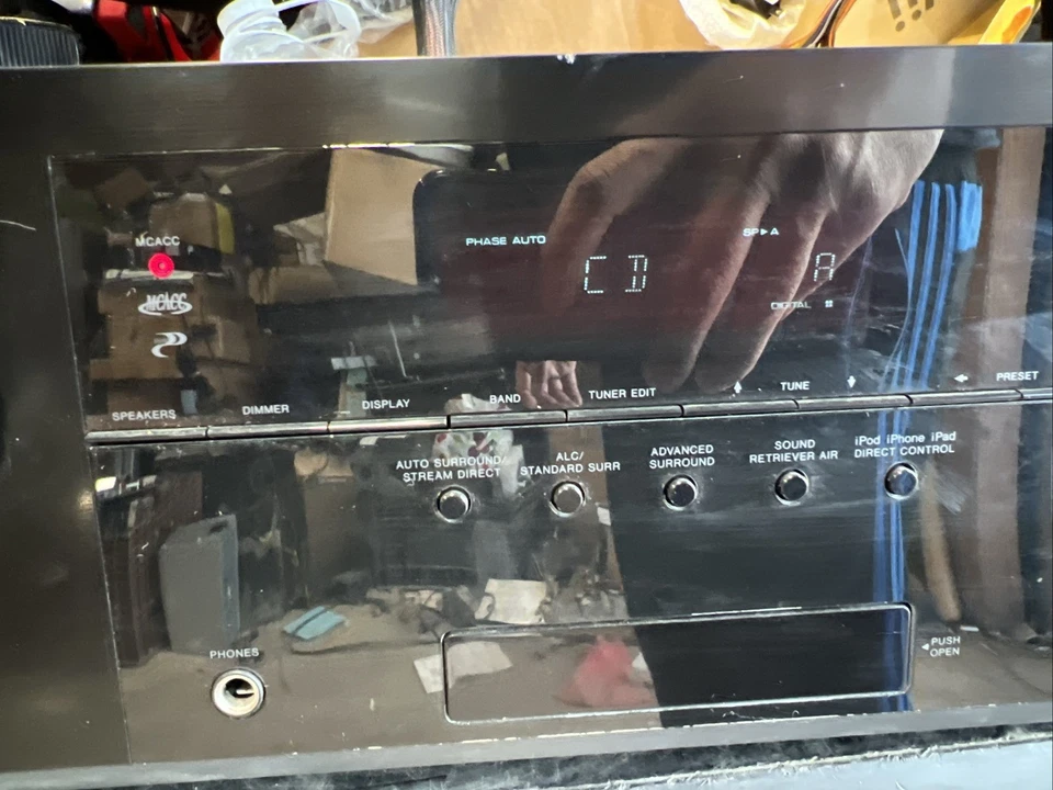 Pioneer VSX-822 5.1 Ch Network HDMI Home Theater Surround Sound Receiver Stereo - Image 3 of 4