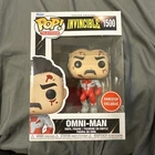 Funko Pop! Television Invincible Omni-Man #1500 GameStop Exclusive Vinyl Figure