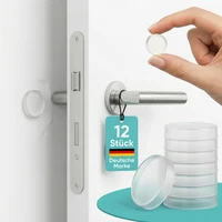 TüRstopper Wand Selbstklebend Transparent [12 StüCk] – 20Mm Breite TüRpuffer Wan
