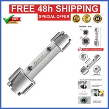 Bdmetals Tub Drain Remover Wrench - Aluminum Tool for Bath  Shower