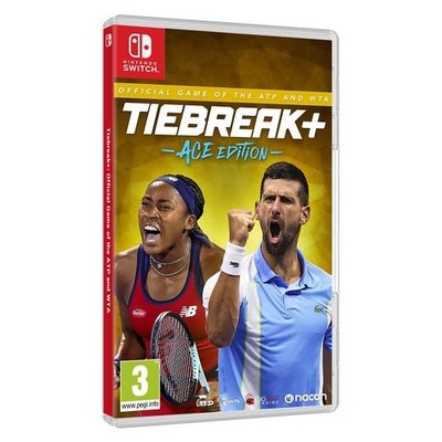 Nacon SWITCH Tiebreak+ Offizielles Spiel der ATP & WTA