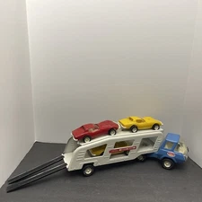 Mini Tonka 1974-75 Car Hauler 3 Corvettes Car   COMPLETE SET (1726)