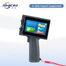 25.4mm Handheld Inkjet Printer Prints Date Code and Production Date on Cartons