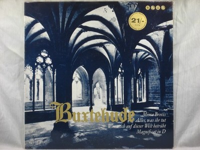 Buxtehude - Missa Brevis, Magnificat, Cantatas - Saga Records XID 5140