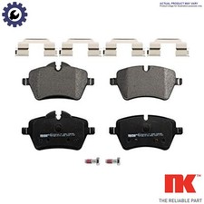 BRAKE PAD SET DISC BRAKE 225005 FOR DAEWOO CHEVROLET X 20 SED 2.0L 4cyl MAGNUS