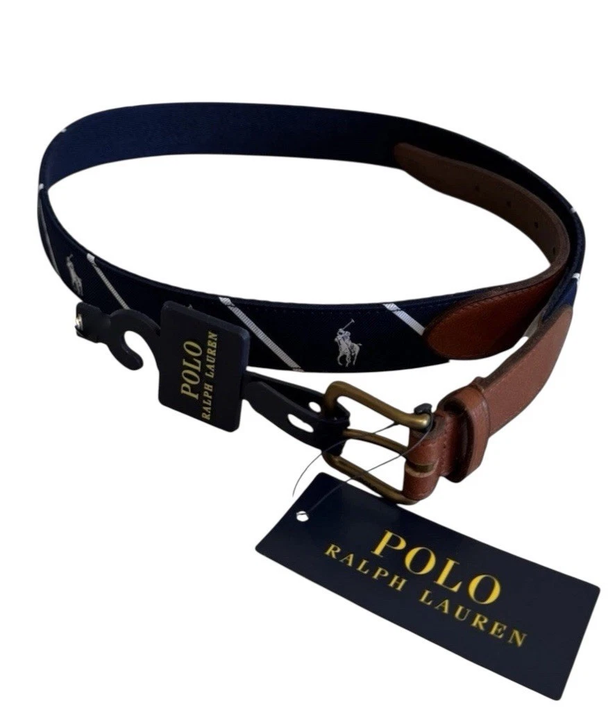 Polo Ralph Lauren Cotton White Belts for Men for sale | eBay