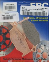 BremsbeläGe HH Gesintert EBC Suzuki GSX 1300 / DL 1000 / GSR 600-400 / GSX-R 60