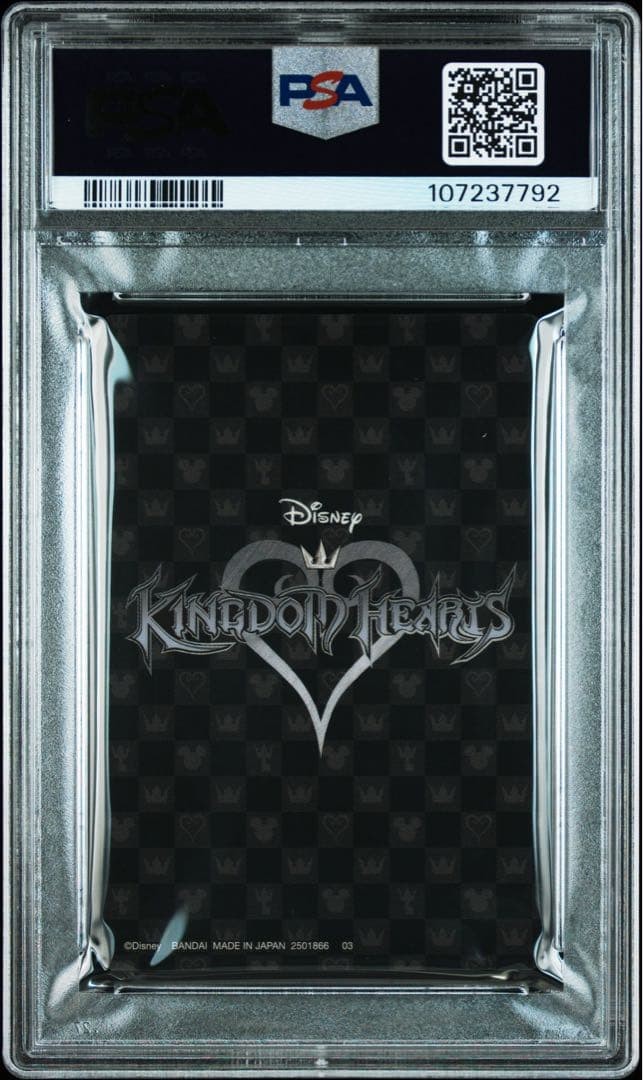Kingdom Hearts PSA10 Card One Owner Trading Card Authentic Rare | eBay
