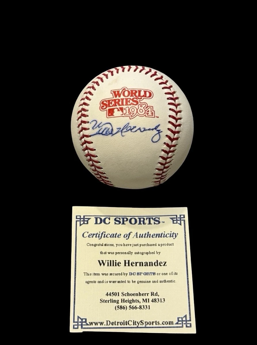 1984 World Series In Mlb Autographed Baseballs for sale | eBay