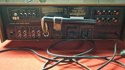 Pioneer Stereo Receiver Model SX-434 Tested & Working | eBay