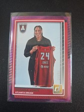 Brionna Jones 2025 Panini Donruss WNBA 64 Purple Shimmer /99 NM Dream