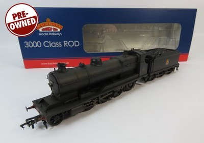31-128 3000 Class Rod 3036 BR Bleak Dampflok verwittert Spur OO Bachmann 