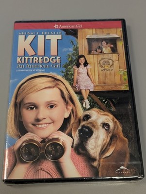 Kit Kittredge An American Girl Abigail Breslin  DVD 2008 FACTORY SEALED