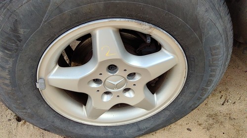 1998-2001 Mercedes Ml320 16 Aluminum Wheel Oem Factory 5 Spoke Rim #2 1634010202 - Picture 2 of 4