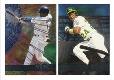 1996 Metal Universe - SAN DIEGO PADRES Team Set