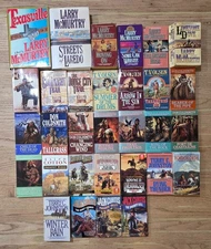 Western Novel Book Lot ~ You Choose