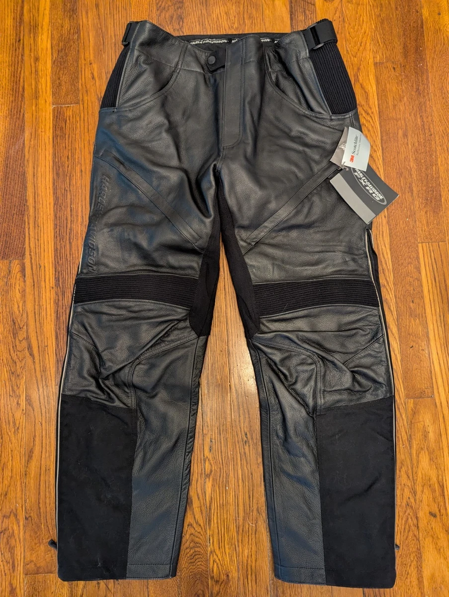 バイクウェア・装備 harley davidson leather pants 31 Harley-Davidson Black Leather Motorcycle Pants for sale | eBay