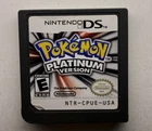 Pokémon Platinum Version (Nintendo DS, 2009) Authentic Cartridge Only Tested